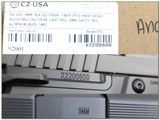 Dan Wesson DWX Match 3.75” 9mm Pistol NIB - Image 4 of 4