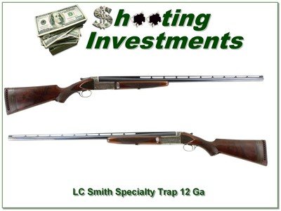 LC Smith Specialty Trap 24in 12 Gauge - Image 1 of 4