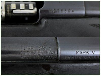 Weatherby Mark V 7mm Wby Mag 26” Black Synthetic Rifle - Image 4 of 4