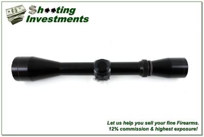 Vintage Leupold Vari-X II Gloss 3-9x Rifle Scope w Fine Reticle Excellent - Image 3 of 4