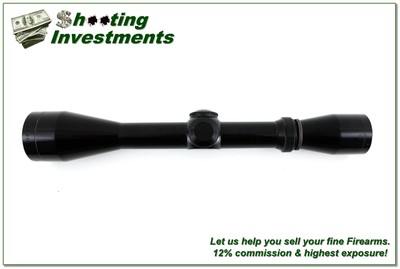 Vintage Leupold Vari-X II Gloss 3-9x Rifle Scope w Fine Reticle Excellent - Image 2 of 4