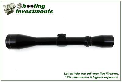 Vintage Leupold Vari-X II Gloss 3-9x Rifle Scope w Fine Reticle Excellent - Image 1 of 4