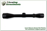 Vintage Leupold Vari-X II Gloss 3-9x Rifle Scope w Fine Reticle Excellent - Image 1 of 4