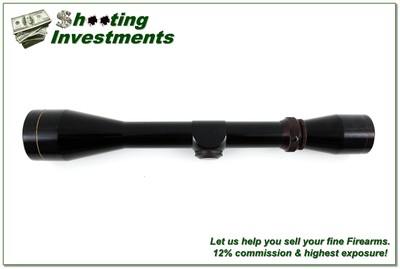 Leupold Vari-X II Gloss 3-9x Rifle Scope w Medium Duplex Reticle Excellent - Image 4 of 4