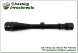 Vintage Redfield 4-12x Gloss USA Rifle Scope w AO and Target Circle Dot Reticle Rare - 1 of 4