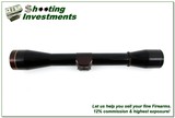 Leupold M8 6x Gloss Rifle Scope w Medium Duplex Reticle - 4 of 4