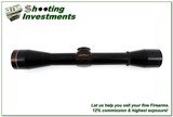 Leupold M8 6x Gloss Rifle Scope w Medium Duplex Reticle - 1 of 4