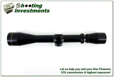 Leupold Vari-X II Gloss 3-9x Rifle Scope w Medium Duplex Reticle - Image 3 of 4