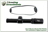 Burris Short Mag 4x Compact 20mm Gloss Rifle Scope w Duplex Reticle and Covers - 1 of 4