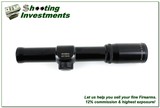 Burris Short Mag 4x Compact 20mm Gloss Rifle Scope w Duplex Reticle and Covers - 4 of 4
