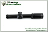 Burris Short Mag 4x Compact 20mm Gloss Rifle Scope w Duplex Reticle and Covers - 2 of 4