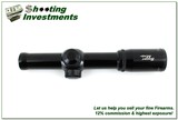 Burris Short Mag 4x Compact 20mm Gloss Rifle Scope w Duplex Reticle and Covers - 3 of 4