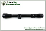 Vintage Redfield 4 Plex Widefield 3-9x Gloss USA Rifle Scope w Duplex Reticle - 3 of 4