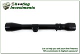 Vintage Redfield 4 Plex Widefield 3-9x Gloss USA Rifle Scope w Duplex Reticle - 4 of 4