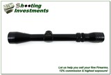 Vintage Redfield 4 Plex Widefield 3-9x Gloss USA Rifle Scope w Duplex Reticle - 1 of 4