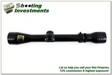 Vintage Redfield 4 Plex Widefield 3-9x Gloss USA Rifle Scope w Duplex Reticle - 2 of 4