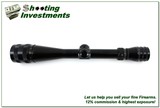 Vintage Redfield 4-12x Gloss Rifle Scope USA w AO and Duplex Reticle - 2 of 4