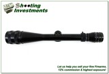 Vintage Redfield 4-12x Gloss Rifle Scope USA w AO and Duplex Reticle - 1 of 4