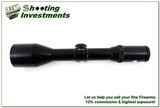 Tasco Euro-Class 3-12x52mm 30mm Tube Gloss Japan Rifle Scope w Duplex Reticle - 1 of 4