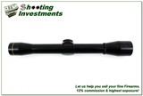 Leupold M8 4x Gloss Rifle Scope w Rare Target Dot Reticle Excellent - 1 of 4