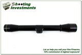 Leupold M8 4x Gloss Rifle Scope w Rare Target Dot Reticle Excellent - 4 of 4