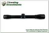 Leupold M8 4x Gloss Rifle Scope w Rare Target Dot Reticle Excellent - 2 of 4