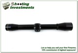 Leupold M8 4x Gloss Rifle Scope w Rare Target Dot Reticle Excellent - 3 of 4
