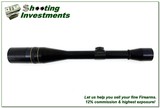 Leupold 12x Fixed Gloss Target Rifle Scope w AO, Sunshield, and Fine Reticle Excellent - 1 of 4
