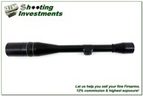 Leupold 12x Fixed Gloss Target Rifle Scope w AO, Sunshield, and Fine Reticle Excellent - 4 of 4
