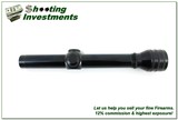 Vintage Redfield 2 3/4x 1” Gloss USA Rifle Scope w Fine Reticle and Caps Excellent - 2 of 4