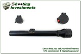 Vintage Redfield 2 3/4x 1” Gloss USA Rifle Scope w Fine Reticle and Caps Excellent - 1 of 4