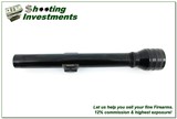 Vintage Redfield 2 3/4x 1” Gloss USA Rifle Scope w Fine Reticle and Caps Excellent - 4 of 4