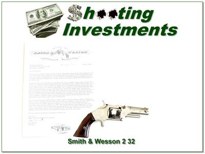 Smith & Wesson Model 2 Army 32 S&W - Image 1 of 4