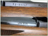 Ruger Model M77 243 Win Red Pad 22” Rifle w Rings 1979 Made - Image 4 of 4