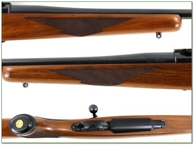 Ruger Model M77 243 Win Red Pad 22” Rifle w Rings 1979 Made - Image 3 of 4