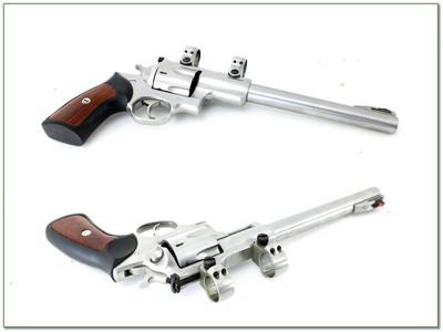 Ruger Super Redhawk 44 Mag Stainless 9.5” w Rings Revolver 1990 - Image 3 of 4