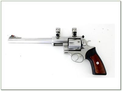 Ruger Super Redhawk 44 Mag Stainless 9.5” w Rings Revolver 1990 - Image 2 of 4