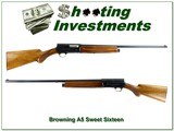 Browning A5 Sweet Sixtteen 65 Belgium Exc Cond! - 1 of 4