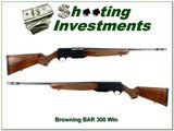 Browning BAR Safari II with BOSS 330 Win Mag Exc Cond! - 1 of 4