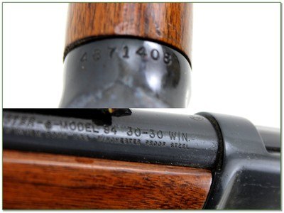 Winchester Model 94 30-30 Big Loop made in 1979 - Image 4 of 4