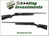 Browning A5 Stalker 12 Ga Magnum 26in Invector Plus - 1 of 4