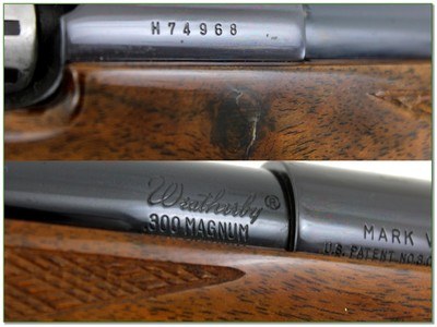 Weatherby Mark V Deluxe 300 Wthy Mag - Image 4 of 4