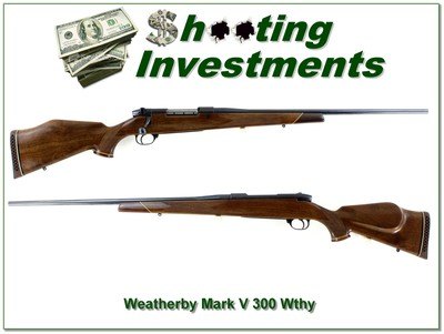 Weatherby Mark V Deluxe 300 Wthy Mag - Image 1 of 4