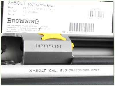 Browning X Bolt Stainless Stalker 6.5 Creedmoor 22” NIB - Image 4 of 4