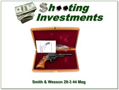 Smith & Wesson 29-3 44 Mag North American Hunting Club INC Limited 1 of 350 5.75” - Image 1 of 4