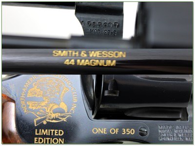 Smith & Wesson 29-3 44 Mag North American Hunting Club INC Limited 1 of 350 5.75” - Image 4 of 4