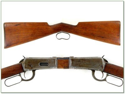 Winchester Model 1894 38-55 Win 26” Rifle 1910 - Image 2 of 4