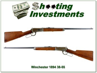 Winchester Model 1894 38-55 Win 26” Rifle 1910 - Image 1 of 4