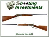 Winchester Model 1894 38-55 Win 26” Rifle 1910 - Image 1 of 4