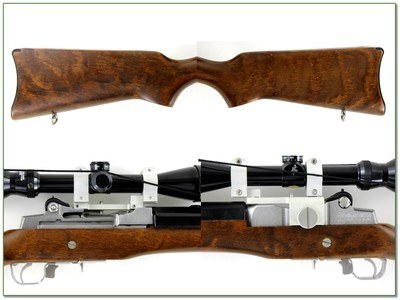 Ruger Mini-14 SS Stainless 223 Rem 20” w Scope 1983 - Image 2 of 4